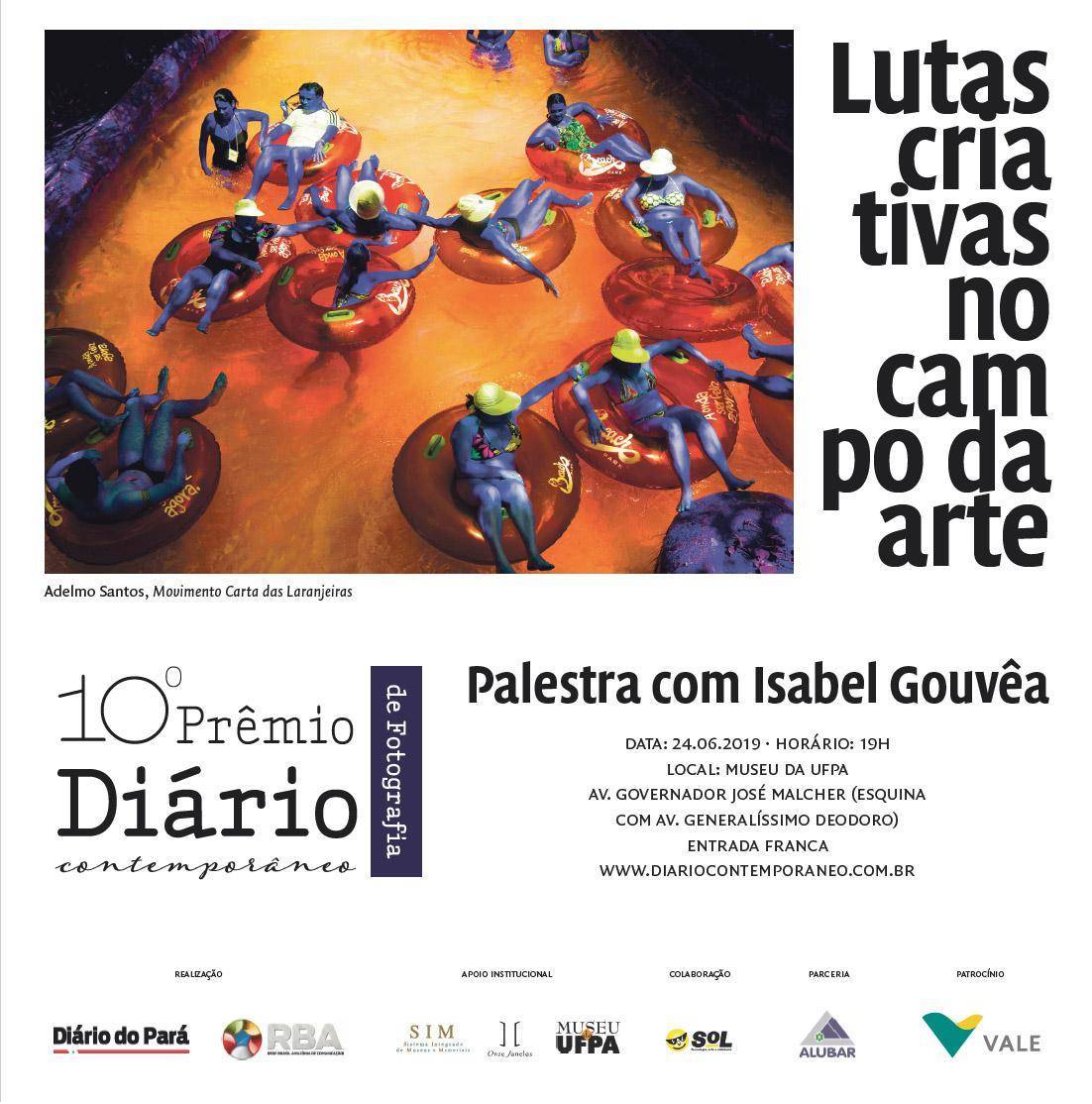 Isabel Gouvêa abre a programação de palestras do Diário Contemporâneo 