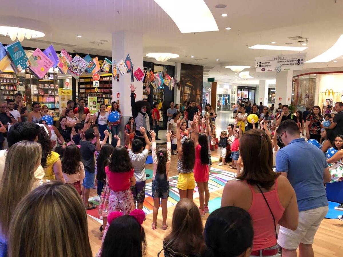 Festival de Teatro infantil movimenta shopping em Belém 