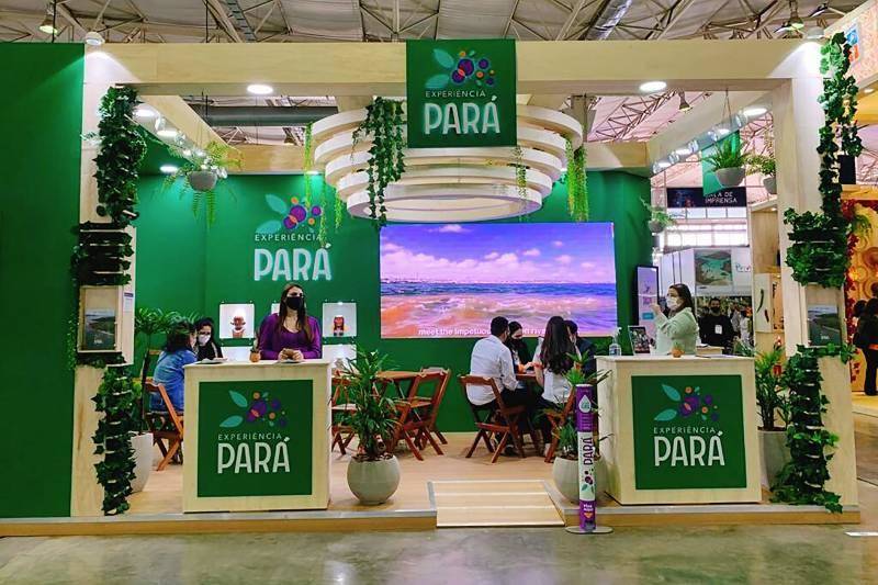 Pará apresenta conceito sustentável à Feira de Turismo de Gramado 