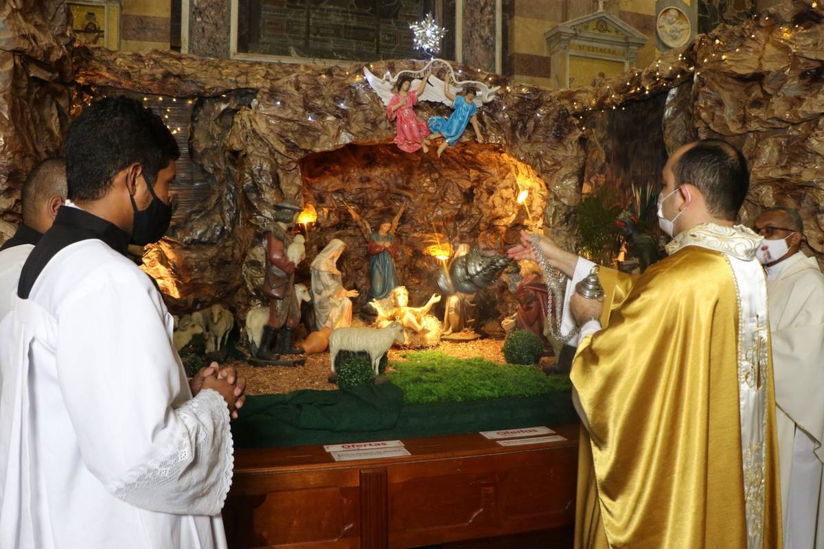 Basílica Santuário de Nazaré divulga programação de Natal e Ano Novo 