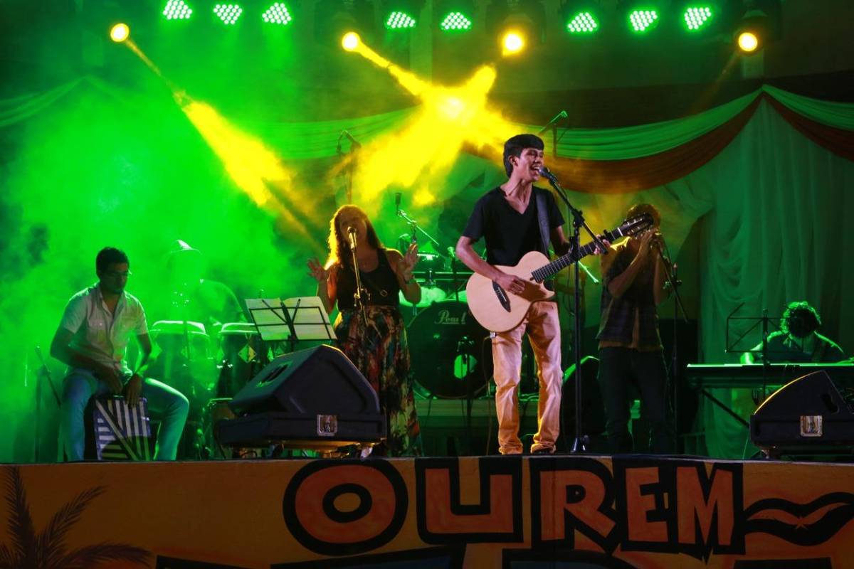 Festival da Canção Ouremense retoma com as atividades e incentiva artistas do Pará e do Brasil 