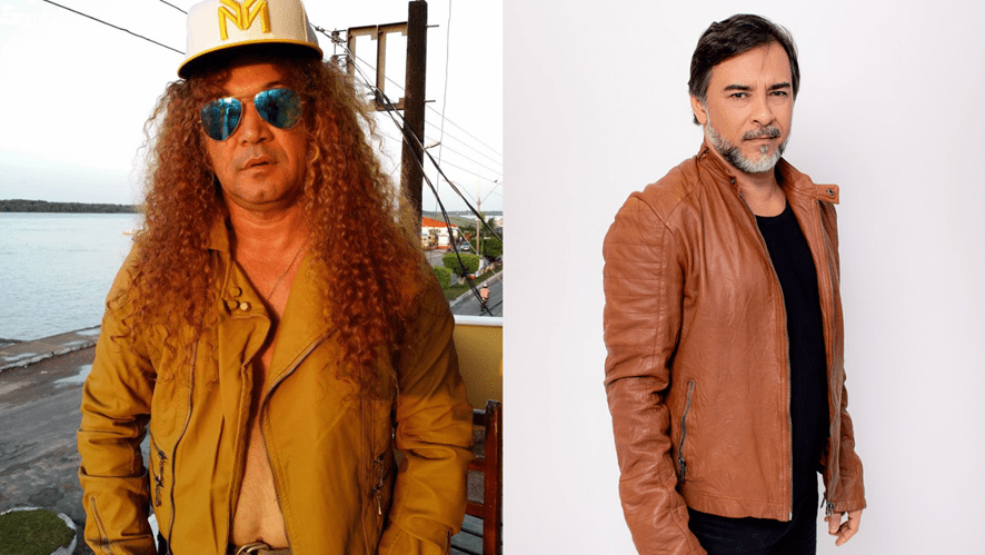 Markinho Duran e Wanderley Andrade realizam show “Brega Rock” 