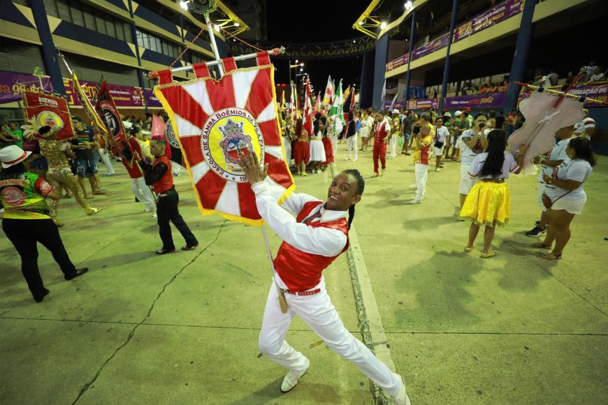 Desfile oficial das escolas de samba de Belém retorna à Aldeia Cabana 