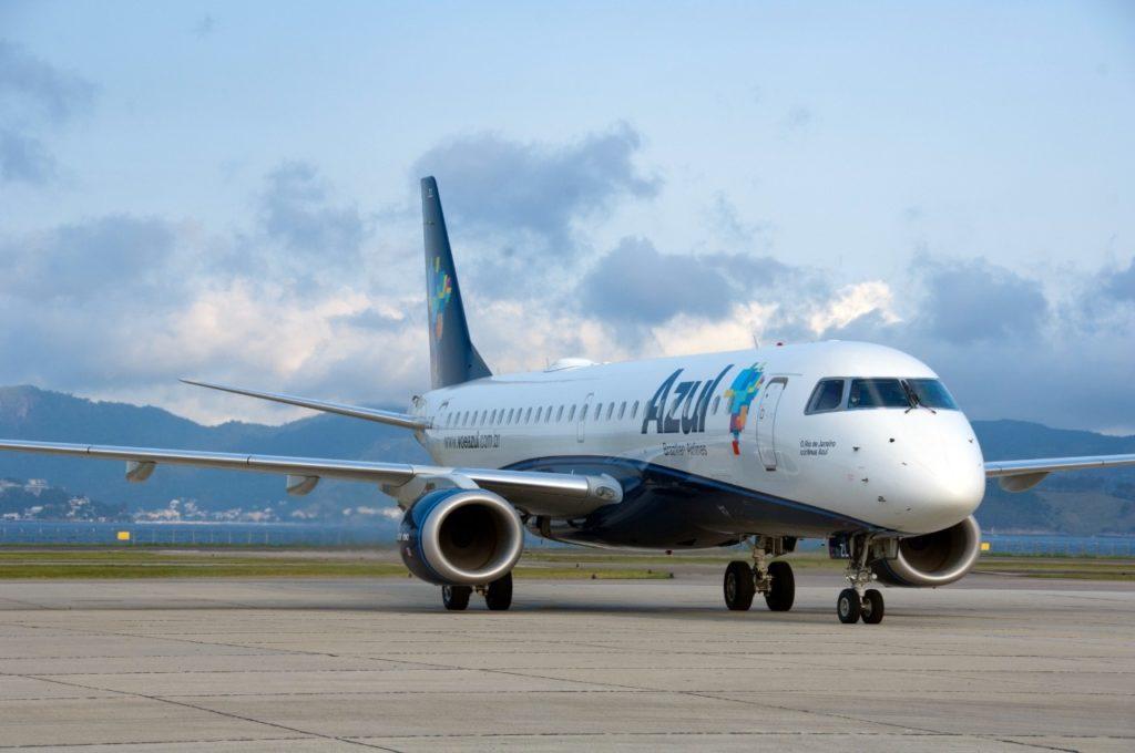 Azul amplia operações de voos diretos entre São Paulo e Belém 