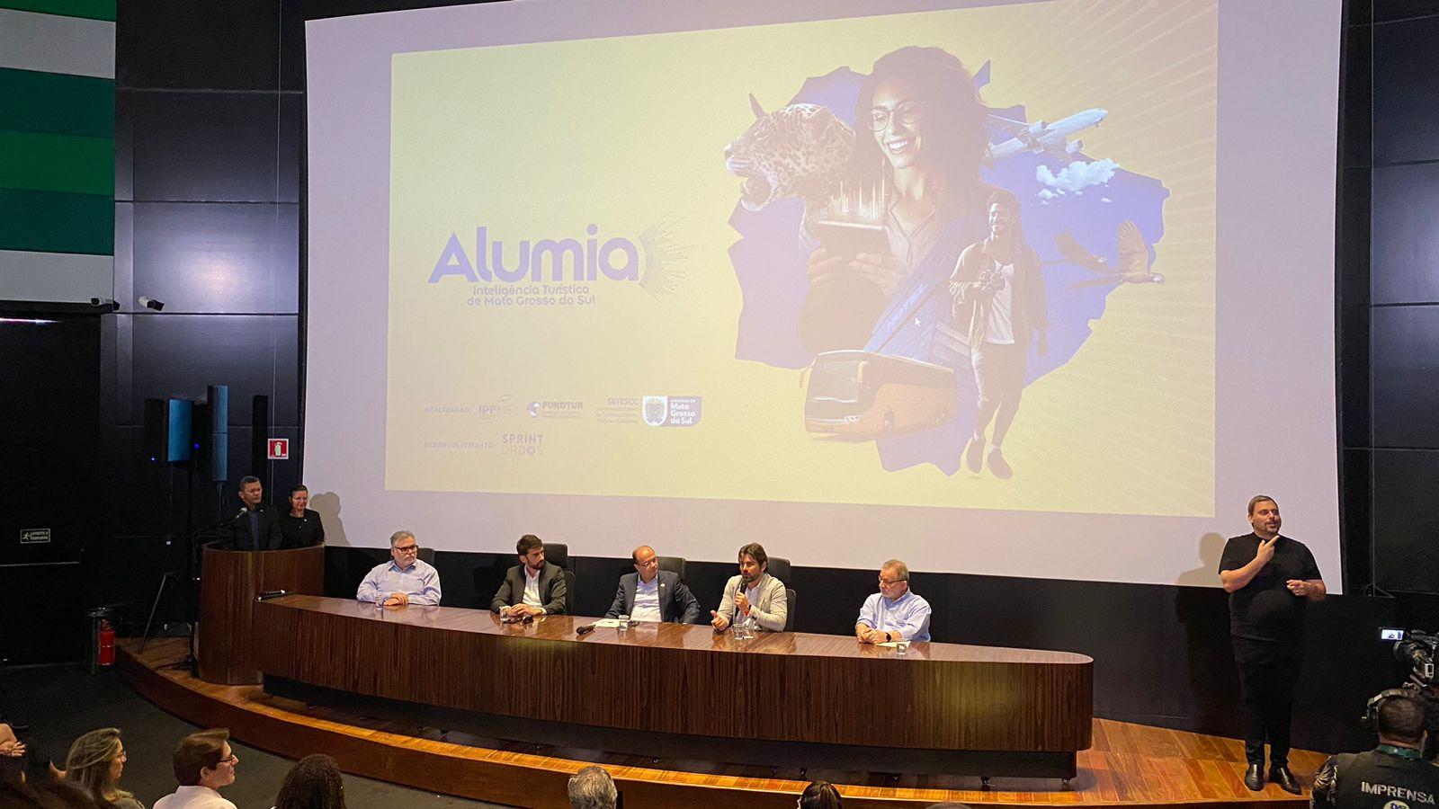 Plataforma ALUMIA inova com dados o turismo de Mato Grosso do Sul 