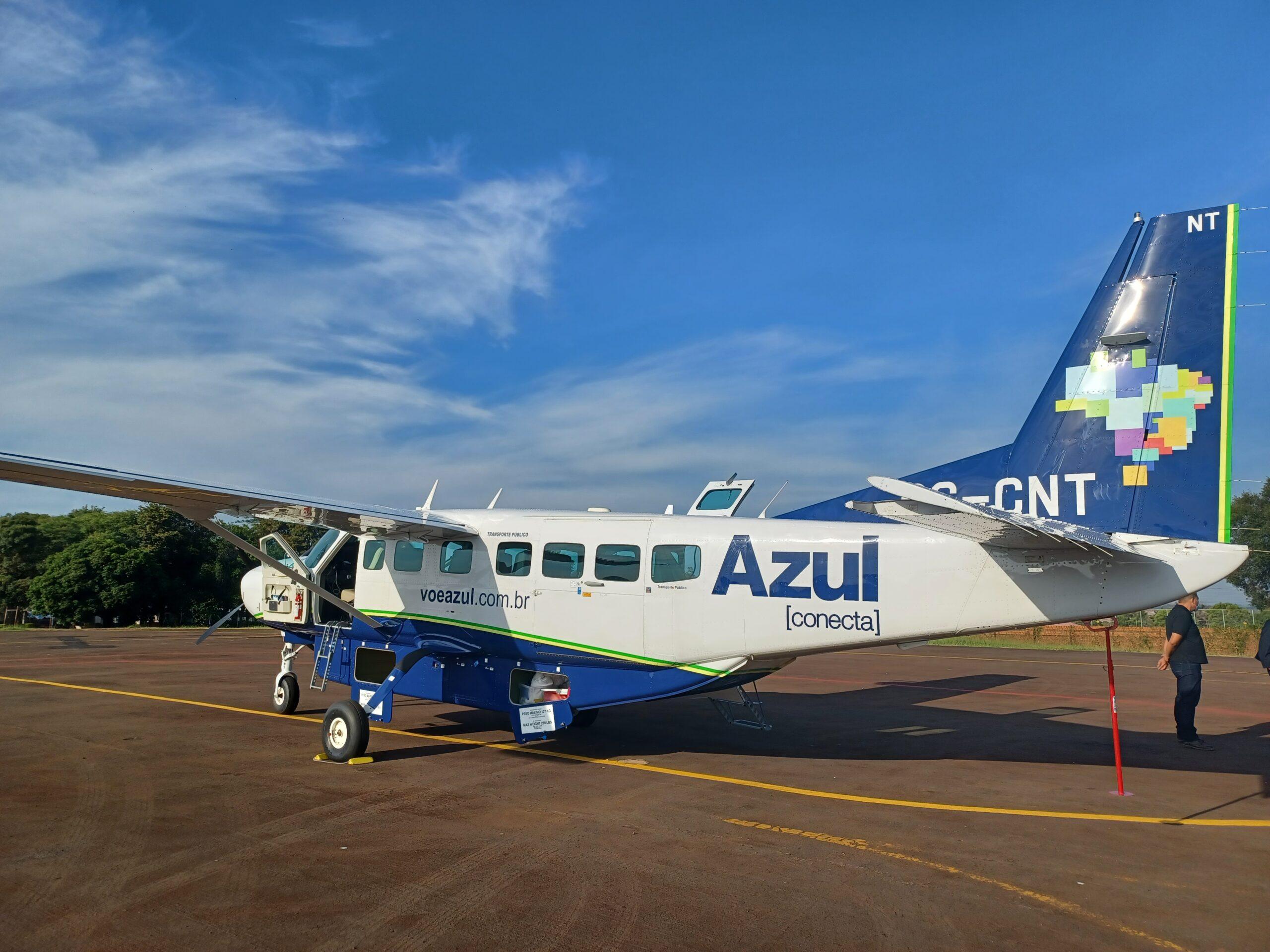 Azul inicia vendas dos voos para Ourilândia do Norte e Carajás, no Pará 