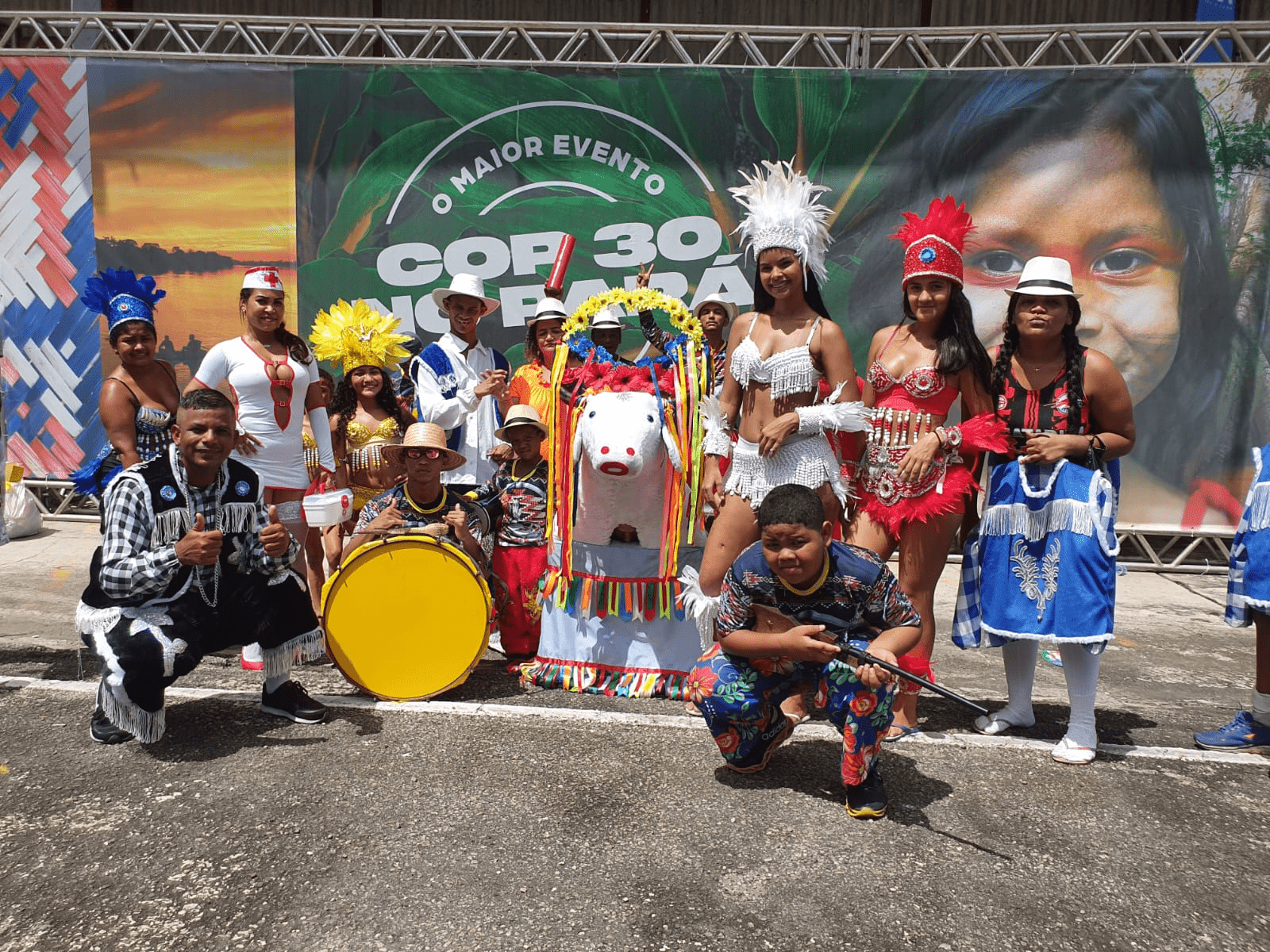 Projeto ‘Boi-Bumbá Para Sempre’ promove oficinas e apresentações culturais no bairro do Guamá 